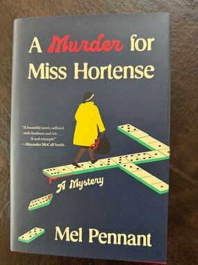 A Murder for Miss Hortense - Mystery Novel